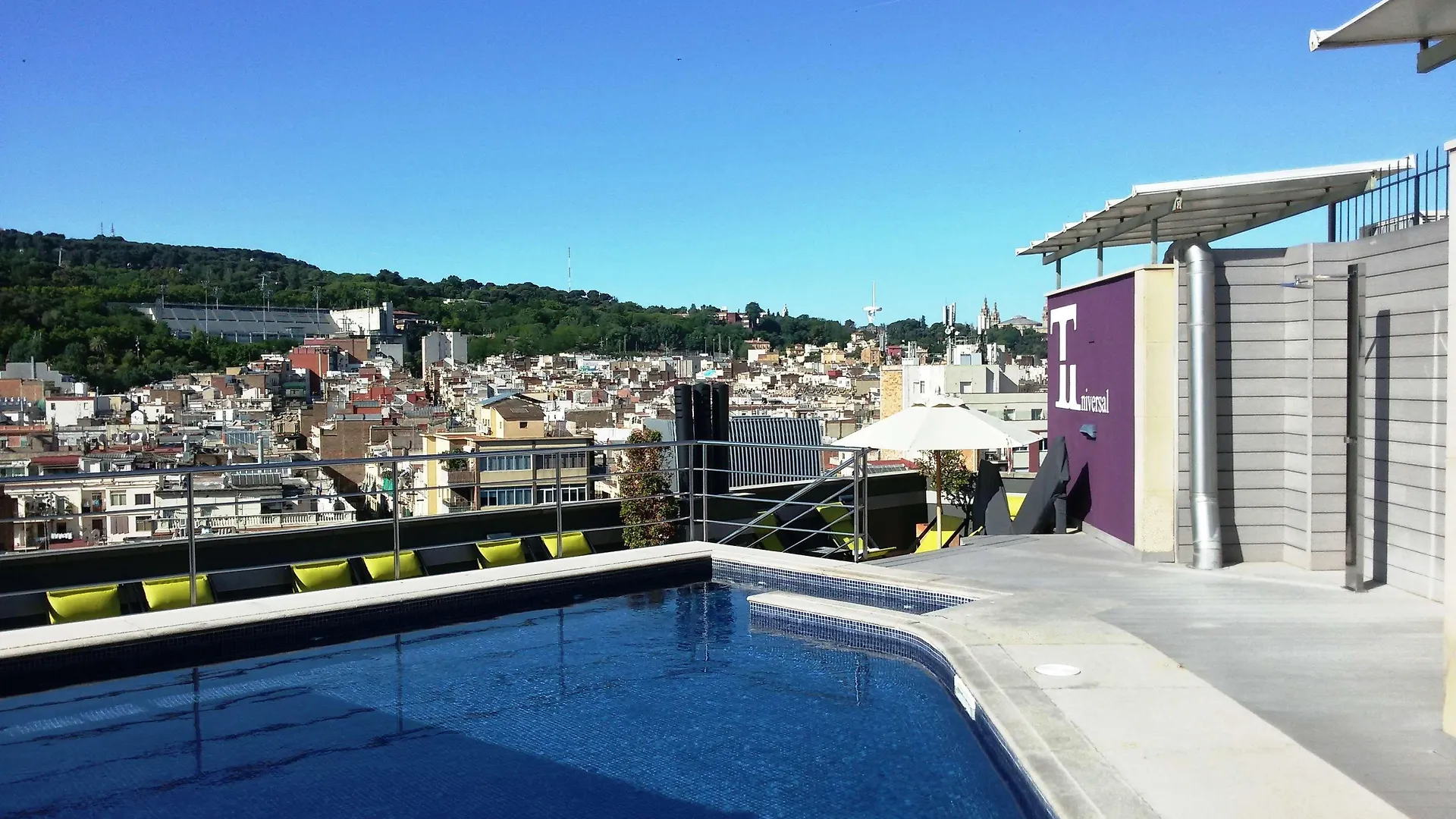 Hotel Barcelona Universal