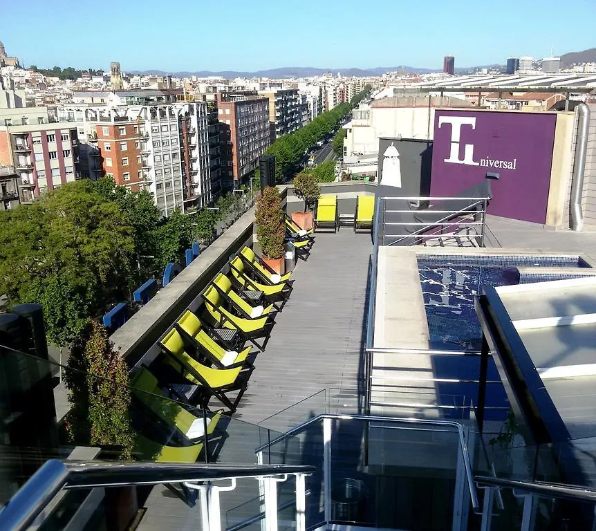 ****  Hotel Barcelona Universal Spain