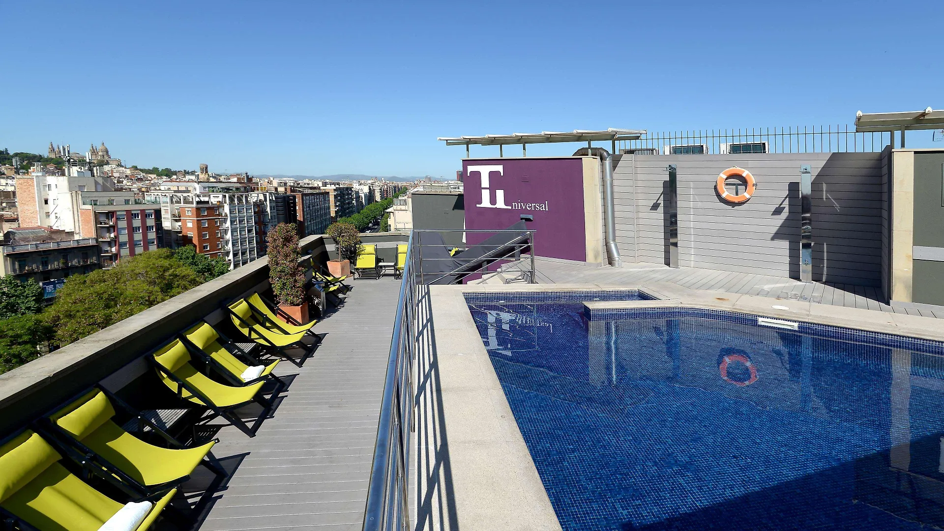 Hotel Barcelona Universal
