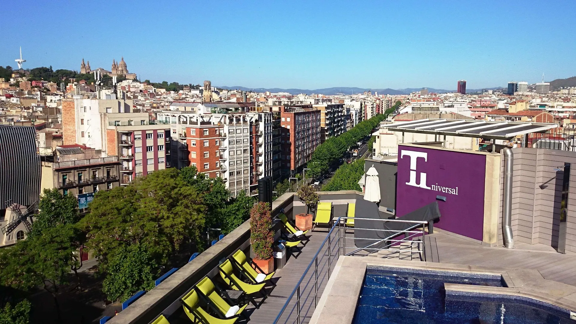 ****  Hotel Barcelona Universal Spain