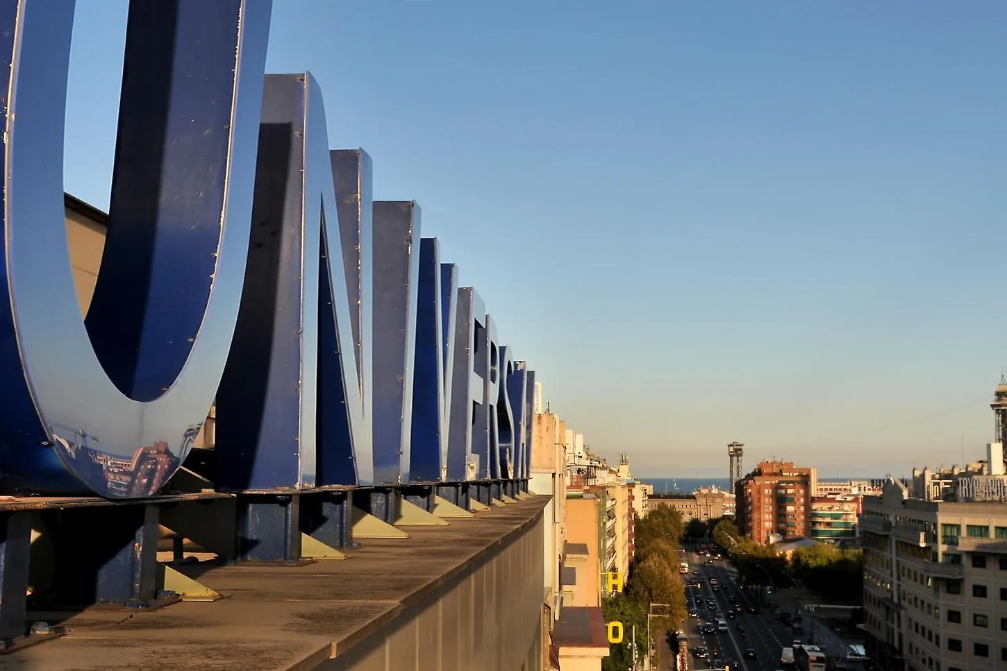****  Hotel Barcelona Universal Испания