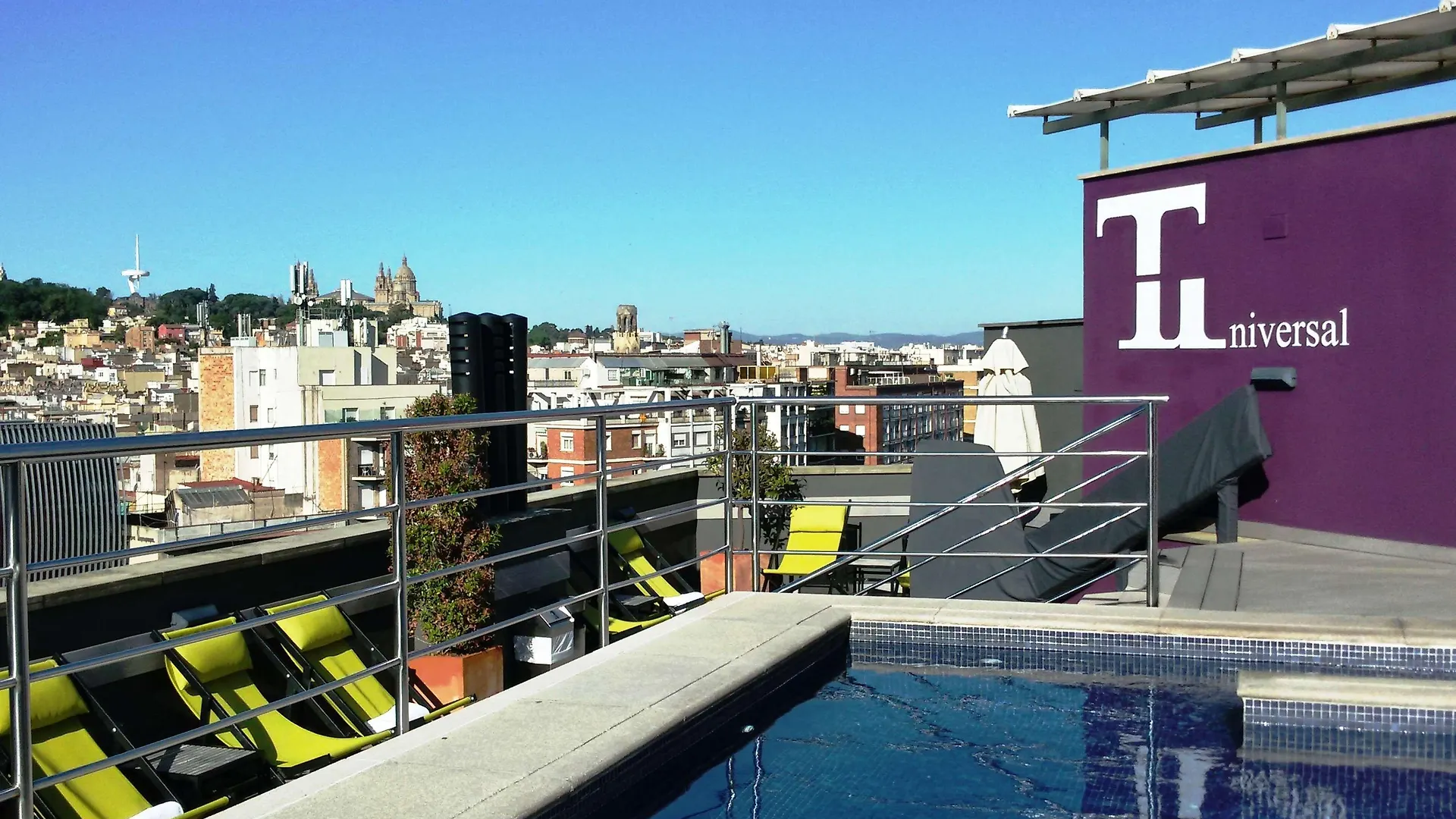 Hotel Barcelona Universal Spagna